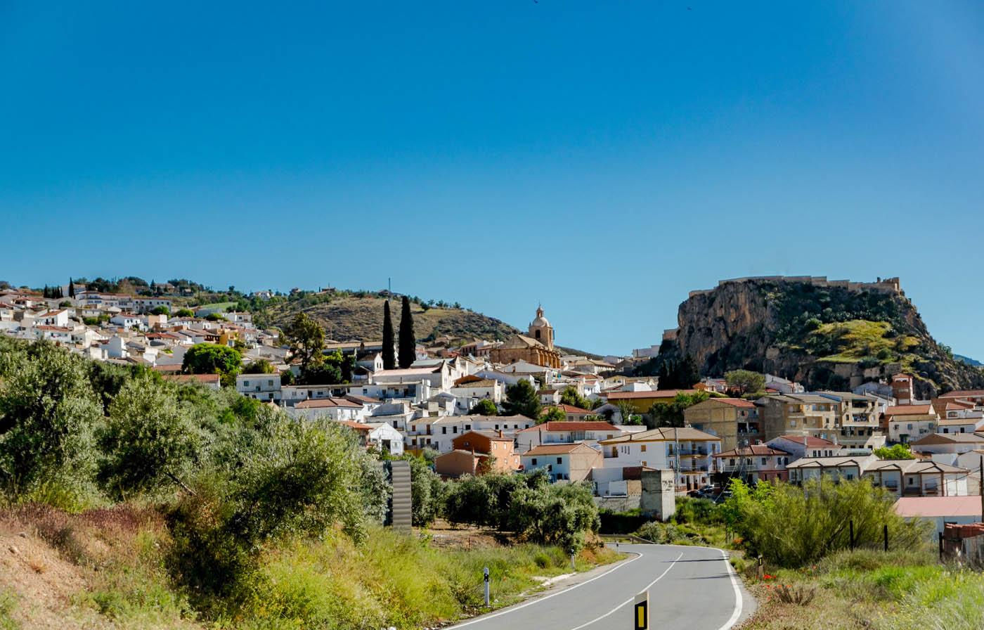 El pueblo de Illora está a poco más de 5 minutos en coche